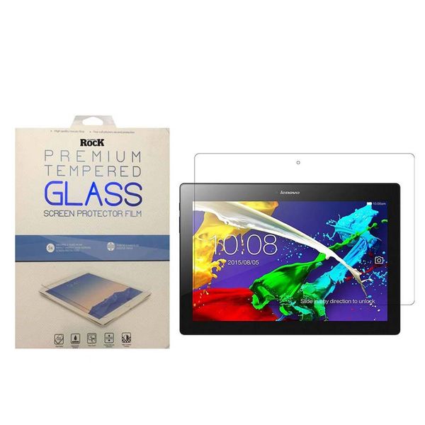  محافظ صفحه نمایش شیشه ای راک مدل HMG مناسب برای تبلت لنوو Tab 2 A10-30