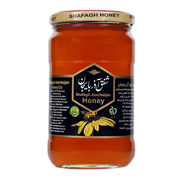 عسل طبیعی شفق آذربایجان-900 گرم