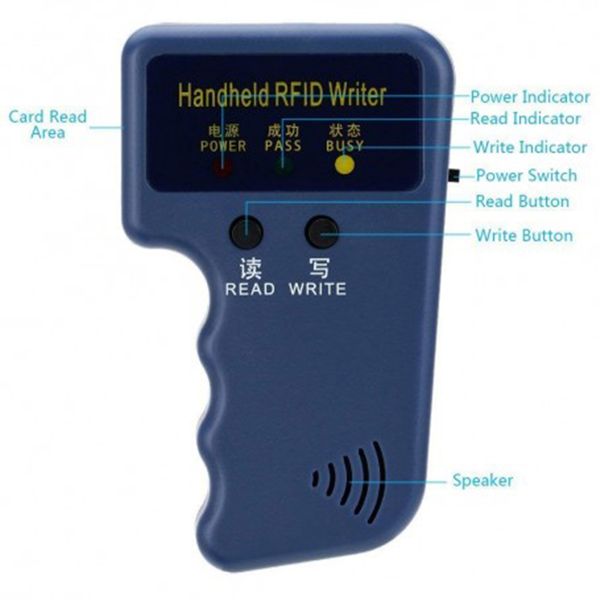 RFID کارت خوان مدل  EM4100 کد 125KHz