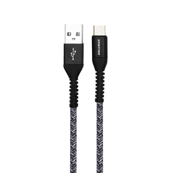  کابل تبدیل USB به MICRO USB کلومن مدل DK - 42 طول 1.20 متر