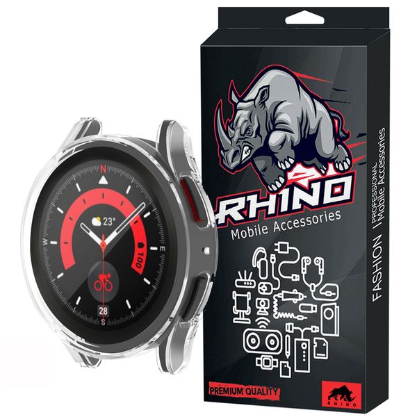 کاور راینو مدل W5-Cover مناسب برای ساعت هوشمند سامسونگgalaxy  Watch 5 Pro 45mm