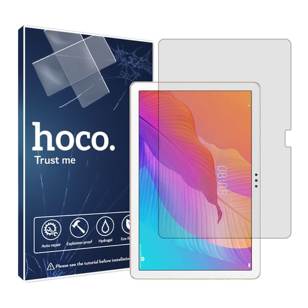 محافظ صفحه نمایش شفاف هوکو مدل HyGEL مناسب برای تبلت هوآوی tab enjoy2