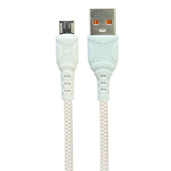 کابل تبدیل USB به microUSB دنمن مدل D06V طول 1 متر 