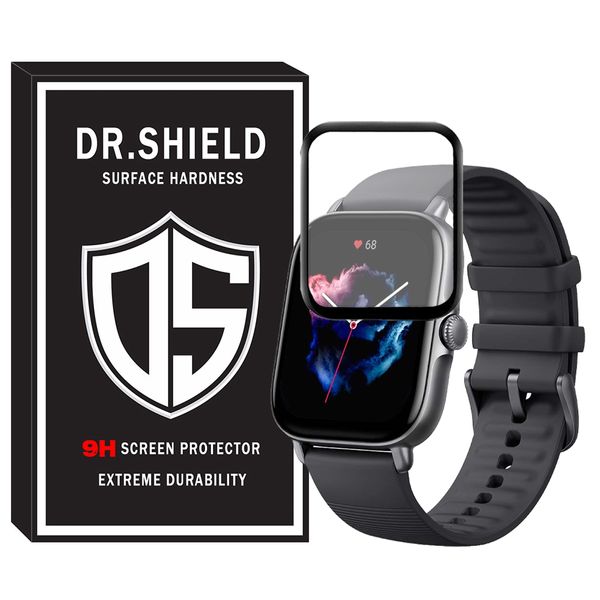 محافظ صفحه نمایش دکترشیلد مدل DR-PM مناسب برای ساعت هوشمند امیزفیت GTS 3