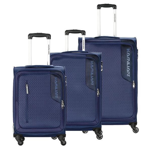مجموعه سه عددی چمدان کاملینت مدل KOJO FE6