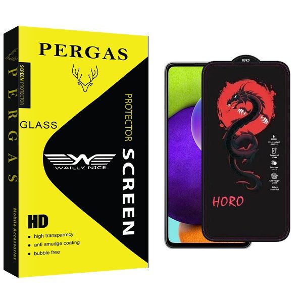 محافظ صفحه نمایش وایلی نایس مدل Pergas Horo مناسب برای گوشی موبایل سامسونگ galaxy a52