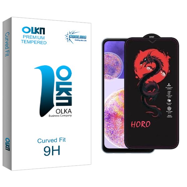 محافظ صفحه نمایش کولینگ مدل Olka Horo مناسب برای گوشی موبایل سامسونگ galaxy a23