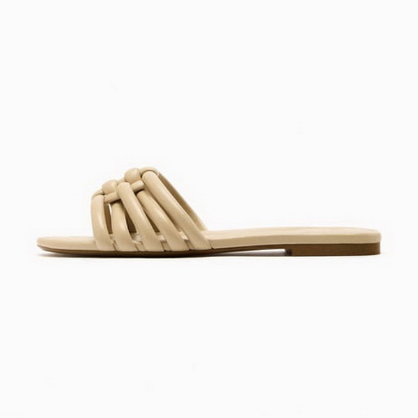 صندل زنانه زارا مدل FLAT STRAPPY SANDAL