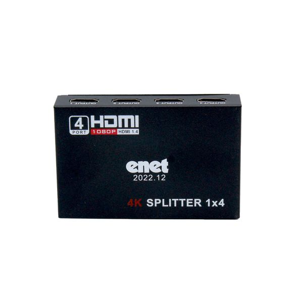 اسپلیتر 1 به 4 HDMI ای نت مدل 104GrB