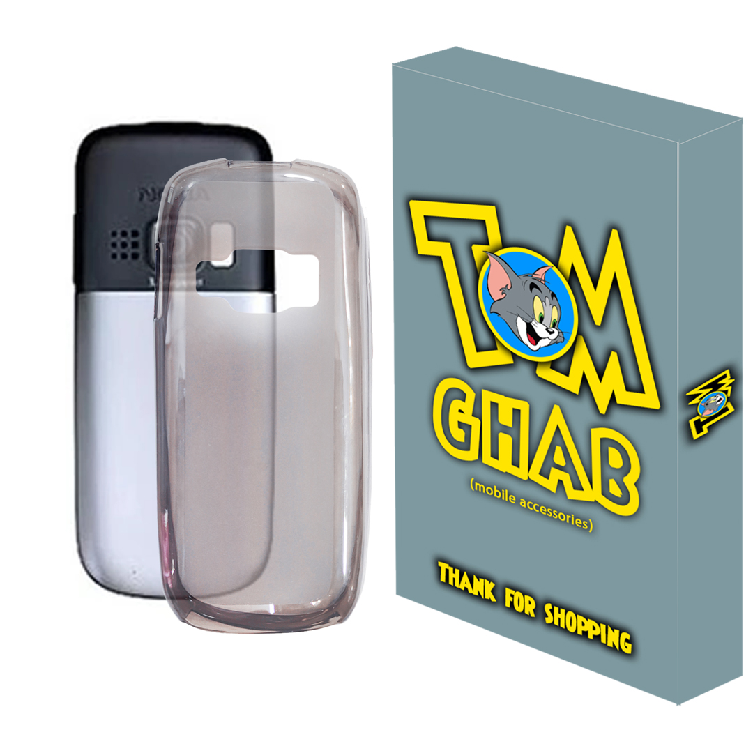 کاور تام قاب مدل ژله ای کلاسیک مناسب برای گوشی موبایل نوکیا 6303