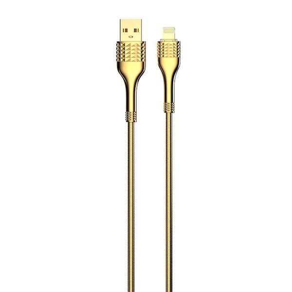 کابل تبدیل USB به لایتنینگ الدینو مدل LS651 طول 1متر
