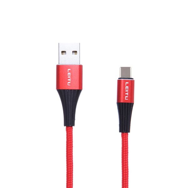 کابل تبدیل USB به لایتنینگ لیتو مدل LD-11 طول 1 متر