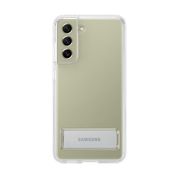 کاور سامسونگ مدل Clear Stranding EF-JG990 مناسب برای گوشی موبایل سامسونگ Galaxy S21 FE 5G