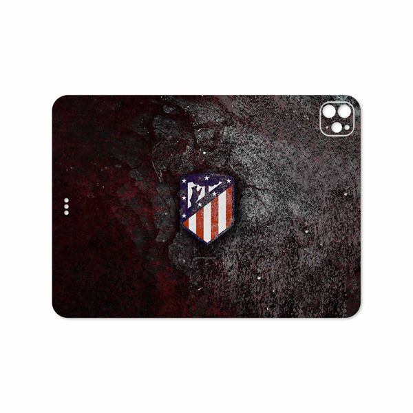 برچسب پوششی ماهوت مدل Atletico de Madrid مناسب برای تبلت اپل iPad Pro 11 (GEN 2) 2020 A2228