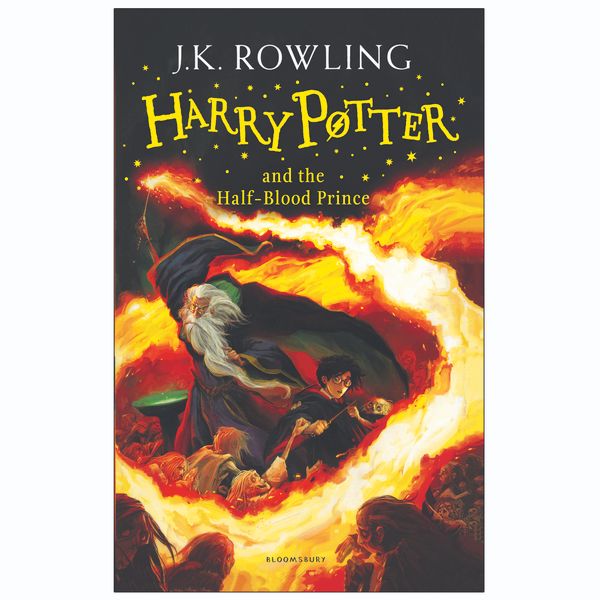 کتاب Harry Potter and the Half-Blood Prince اثر J.K. Rowling انتشارات Bloomsberry