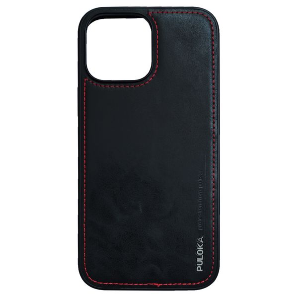  کاور پولوکا مدل Leather CT-02 مناسب برای گوشی موبایل اپل IPhone 13 pro