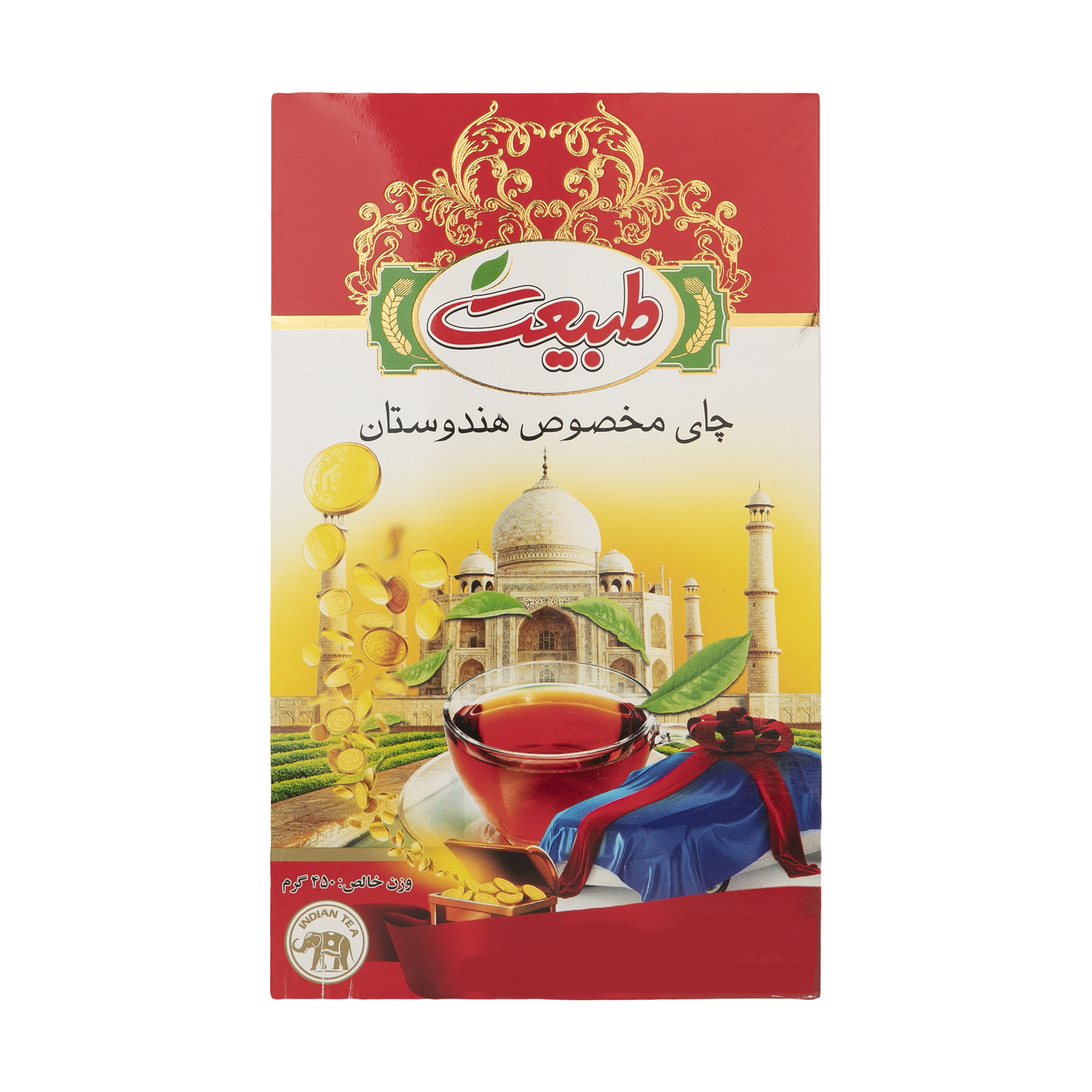 چای مخصوص هندوستان طبیعت - 450 گرم