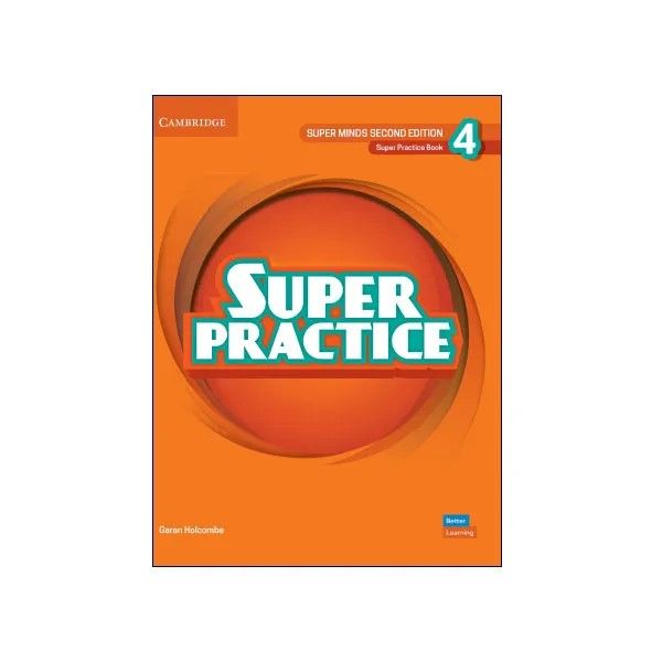 کتاب super practice 4 second edition اثر garan holcombe انتشارات کمبریدج
