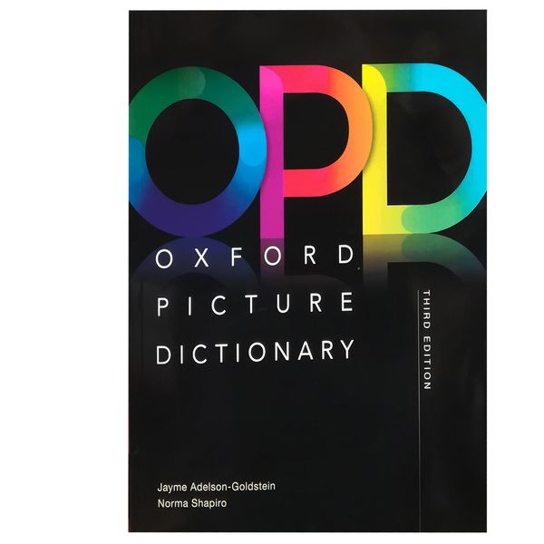 کتاب OXFORD PICTURE DICTIONARY - OPD اثر جمعی از نویسندگان انتشارات جنگل