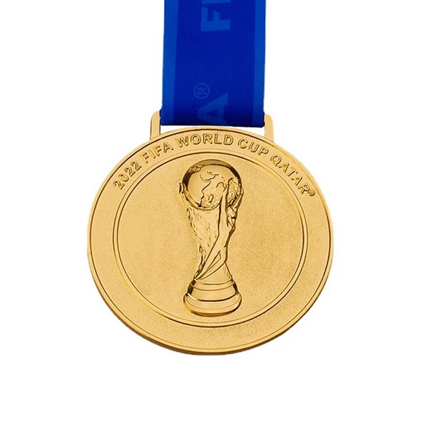 مدال قهرمانی جام جهانی مدل قطر 2022