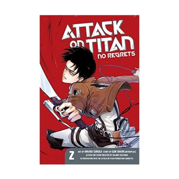 مجله Attack on titan :no regrets vol 2 فوریه 2022