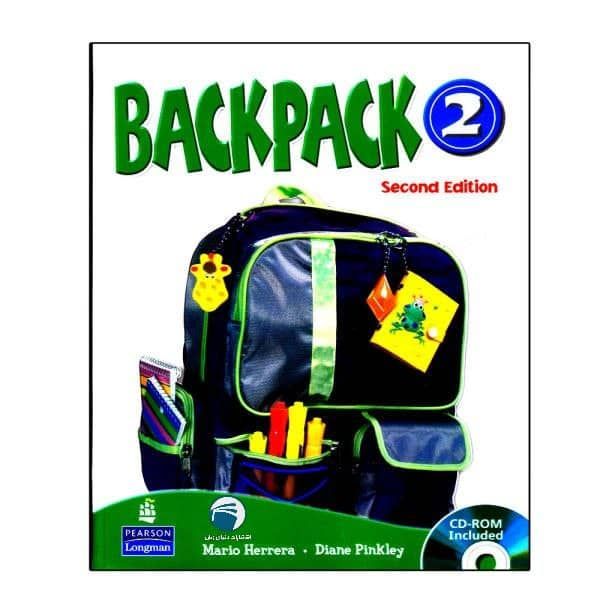  کتاب Backpack 2 Second Edition اثر Marrio Herrera And Diane Pinkley انتشارات دنیای زبان