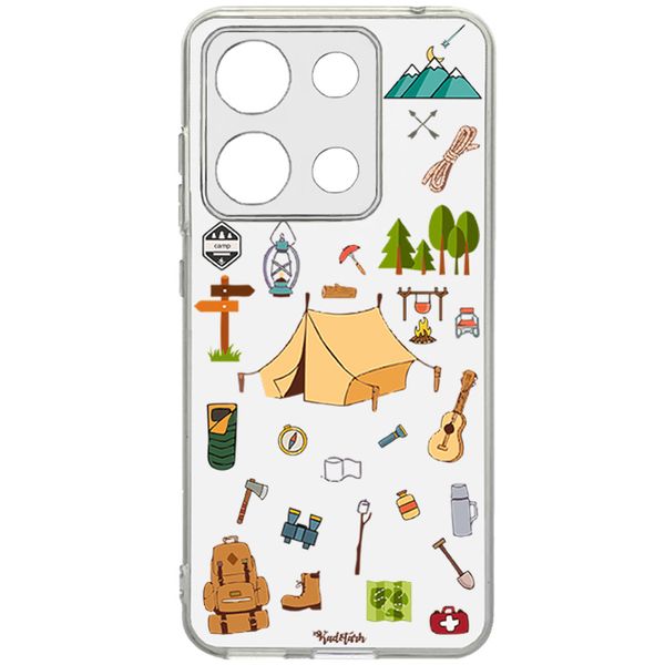  کاور Camping ابر مناسب برای گوشی موبایل شیائومی Note 13 4G 