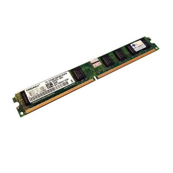 رم دسکتاپ DDR2 تک کاناله 800 مگاهرتز CL6 کینگ مکس مدل KMX800D2N6 ظرفیت 2 گیگابایت