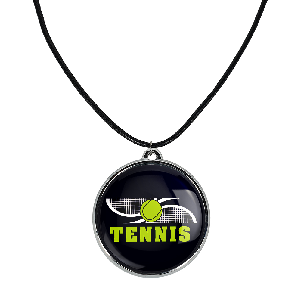 گردنبند خندالو مدل تنیس Tennis کد 2664126638