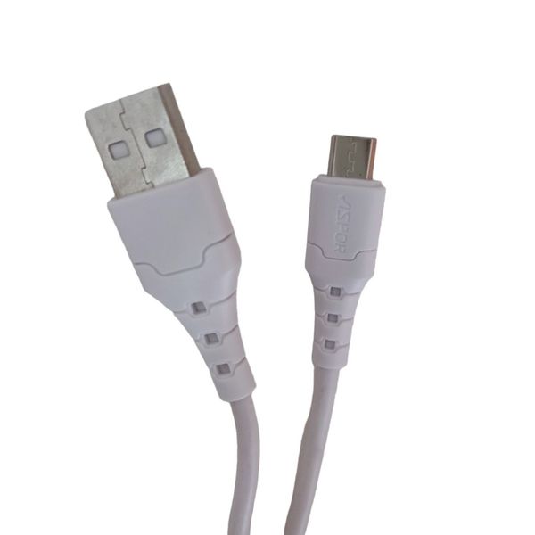 کابل تبدیل USB به MicroUSBآسپور مدلA100طول1متر