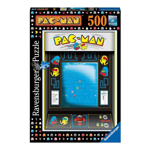 پازل 500 تکه راونزبرگر مدل Pac-Man Arcade Game کد 16931