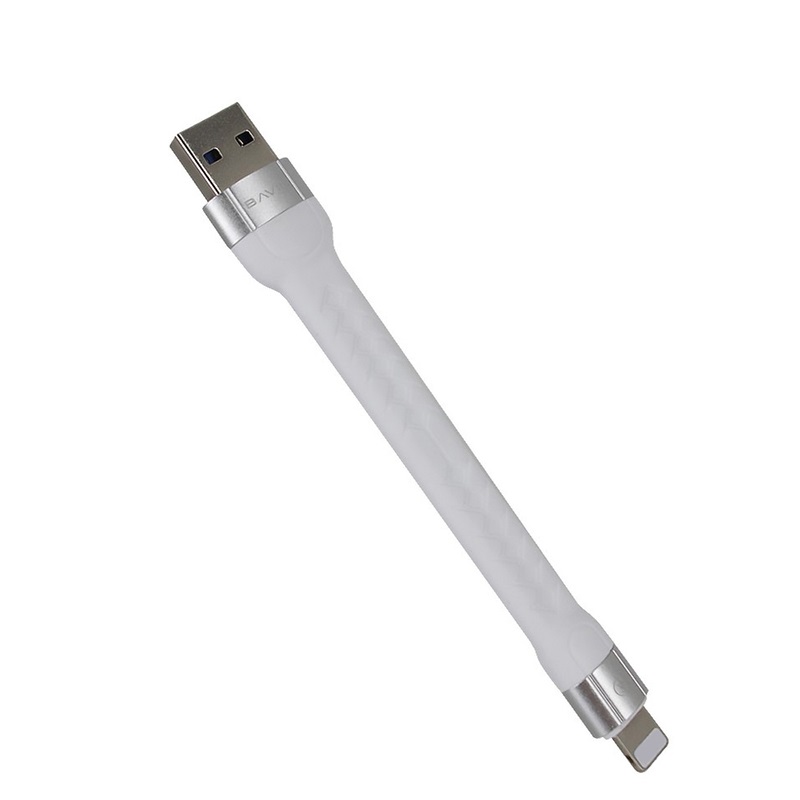 کابل تبدیل USB به لایتنینگ باوین مدل 192i طول 12 سانتی متر