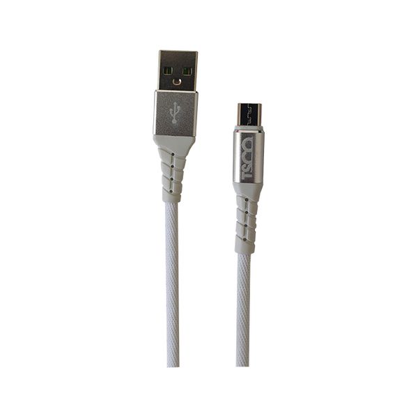 کابل تبدیل USB به MicroUSB تسکو مدل TC A192 طول 1 متر