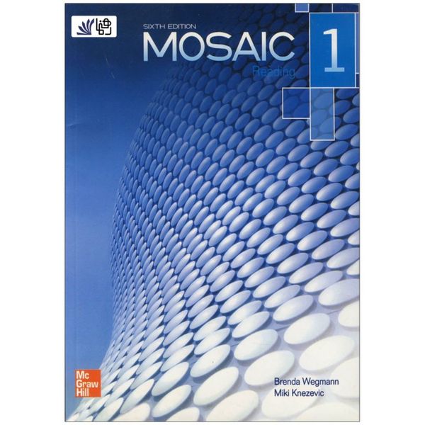 کتاب Mosaic 1 Reading 6th Edition اثر Brenda Wegman انتشارات رهنما