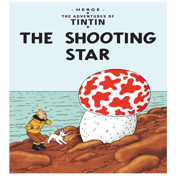 کتاب The Shooting Star اثر Herge نشر اگمونت