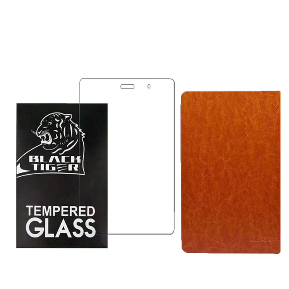 کیف کلاسوری کاکو مدل HM02 مناسب برای تبلت سامسونگ Galaxy Tab A 8.0 2019 / T295 به همراه محافظ صفحه نمایش