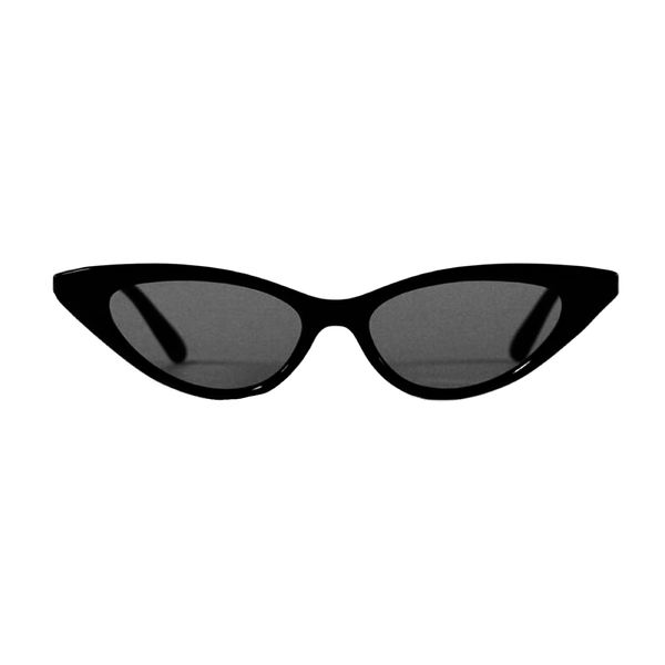 عینک آفتابی زنانه مدل گربه ای کد 109