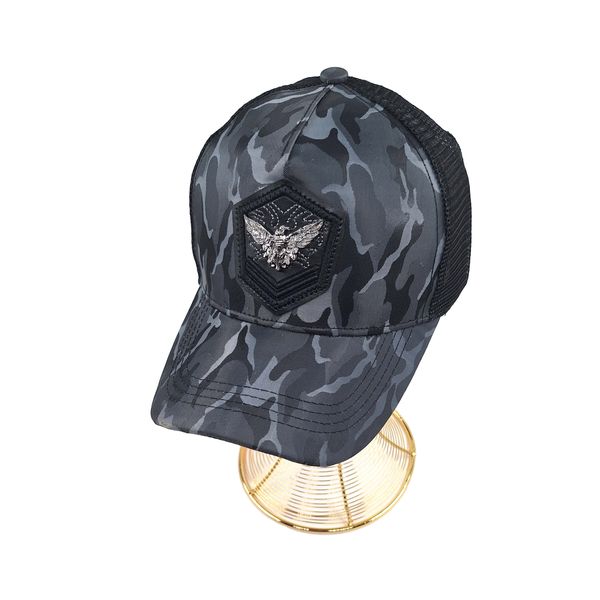کلاه کپ مدل عقاب فلزی کد 1332