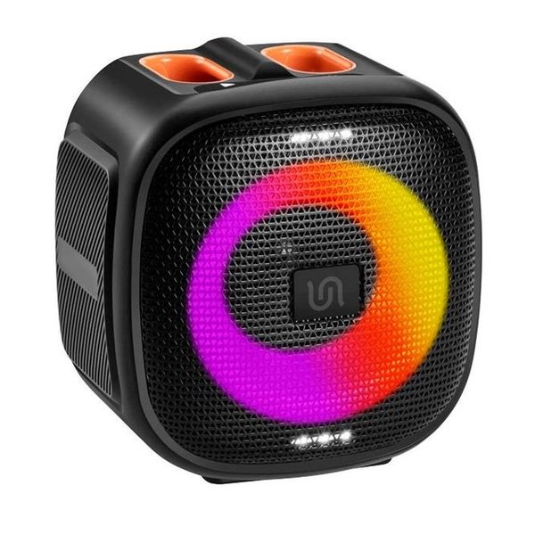 اسپیکر بلوتوثی قابل حمل پرودو مدل Soundtec Flash RGB Portable Bluetooth 16W STRGBS