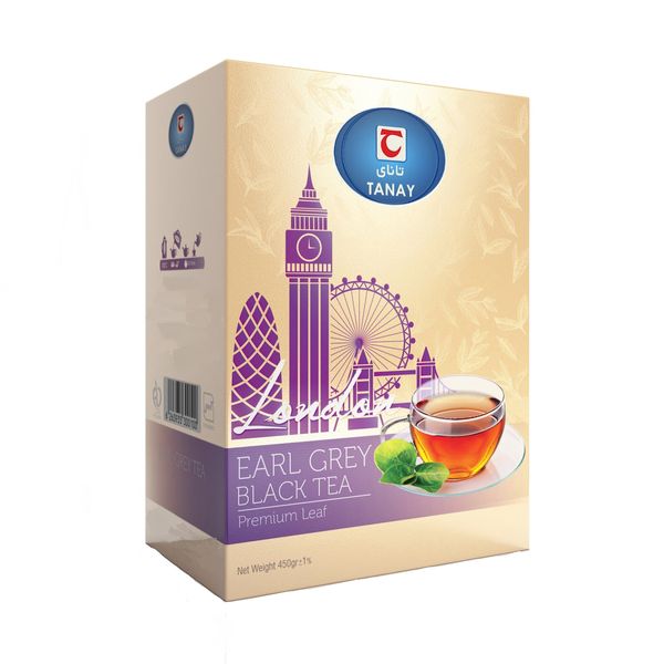 چای سیاه ارل گری تانای - 450 گرم