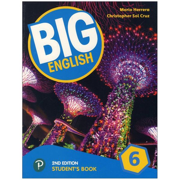 کتاب Big English Big 6 2nd اثر Mario Herrera And Christopher Sol Cruz انتشارات واژه اندیش