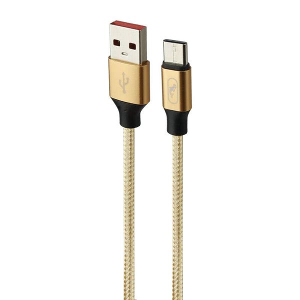 کابل تبدیل USB به USB-C اسکای دلفین مدل S55T طول یک متر 