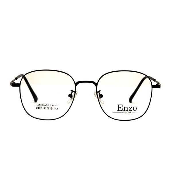  فریم عینک طبی مردانه انزو مدل 2476DT393