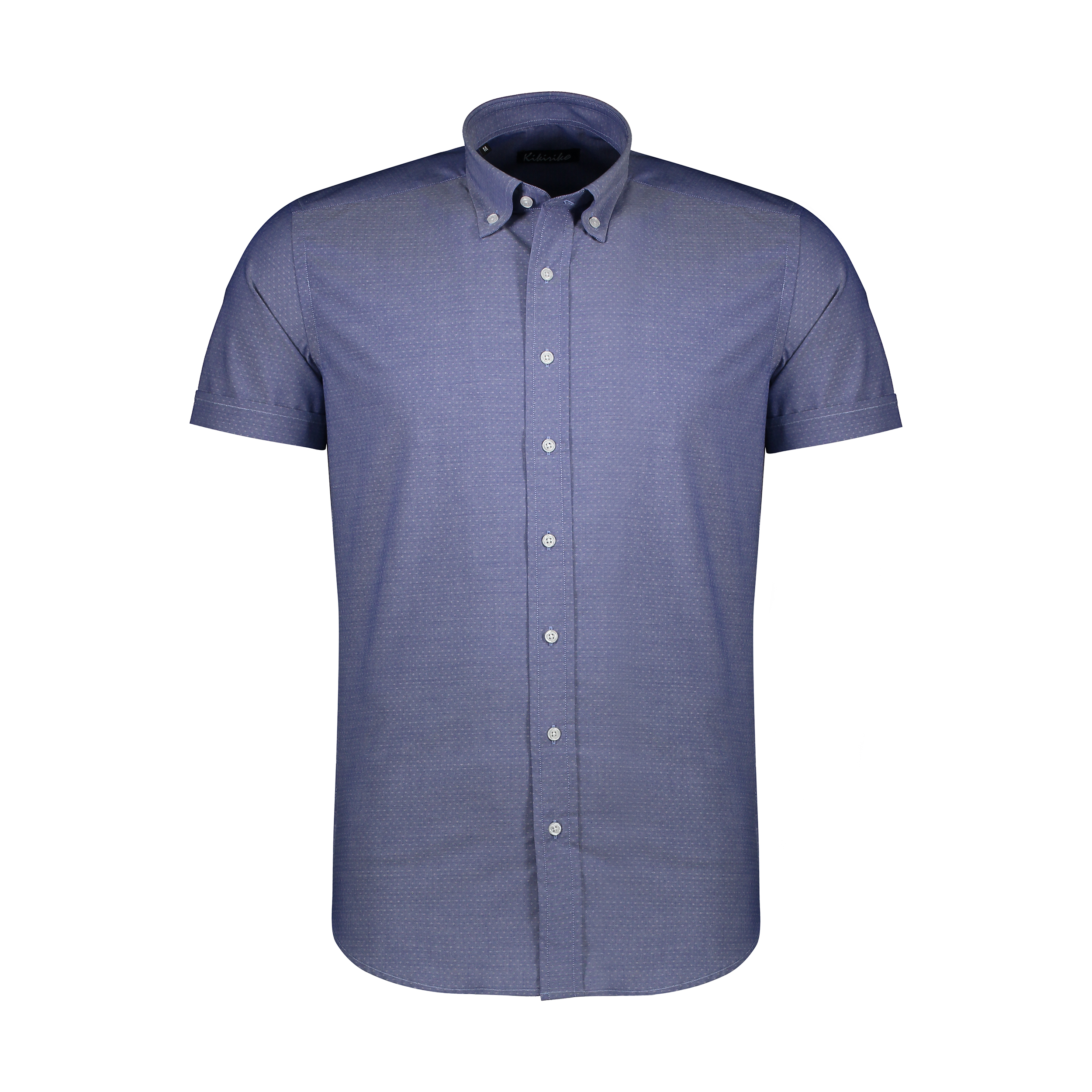 پیراهن آستین کوتاه مردانه کیکی رایکی مدل MBB20169-360