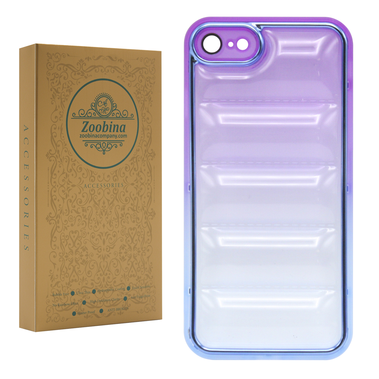 کاور زوبینا مدل Pummy مناسب برای گوشی موبایل اپل iPhone 7 / 8 / SE 2020 / SE 2022