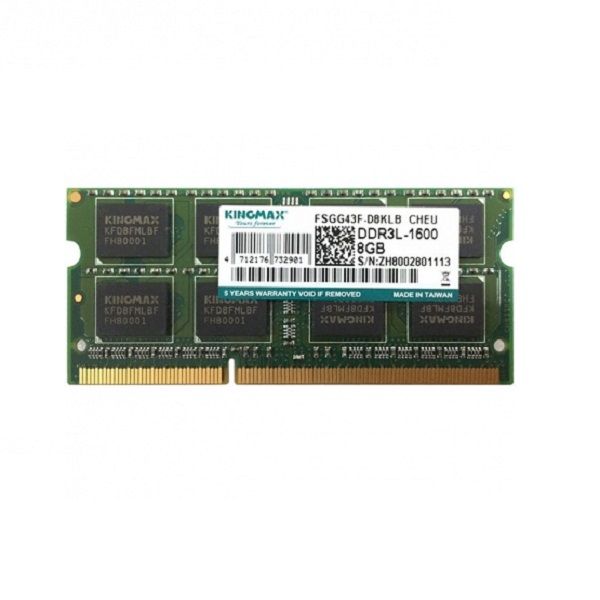 رم لپ تاپ DDR2 تک کاناله 800 مگاهرتز CL5 کینگ مکس مدل KSDE88F-PC2 6400 ظرفیت 2 گیگابایت