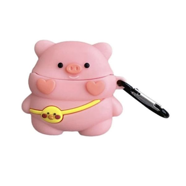 کاور مدل خوک Pig مناسب برای کیس اپل ایرپاد 3