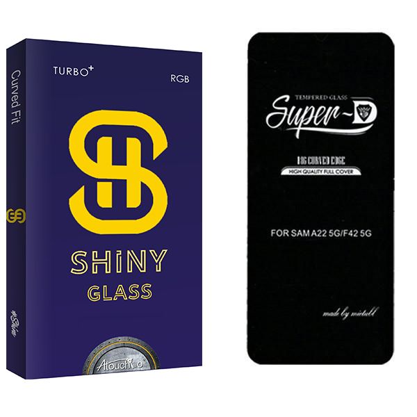 محافظ صفحه نمایش آتوچبو مدل Shiny SuperD مناسب برای گوشی موبایل سامسونگ Galaxy M14