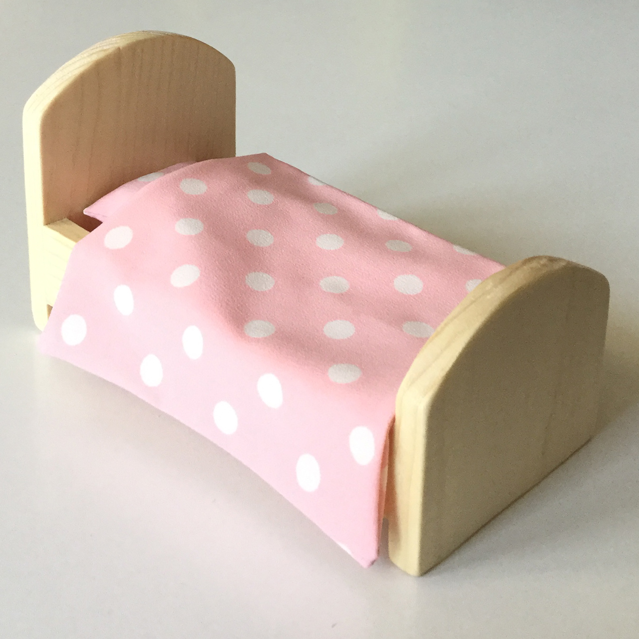 اسباب بازی چوبی مدل تخت خواب کد NTB 1