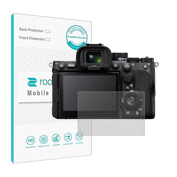 محافظ صفحه نمایش دوربین مات راک اسپیس مدل HyMTT مناسب برای دوربین عکاسی سونی A7RV